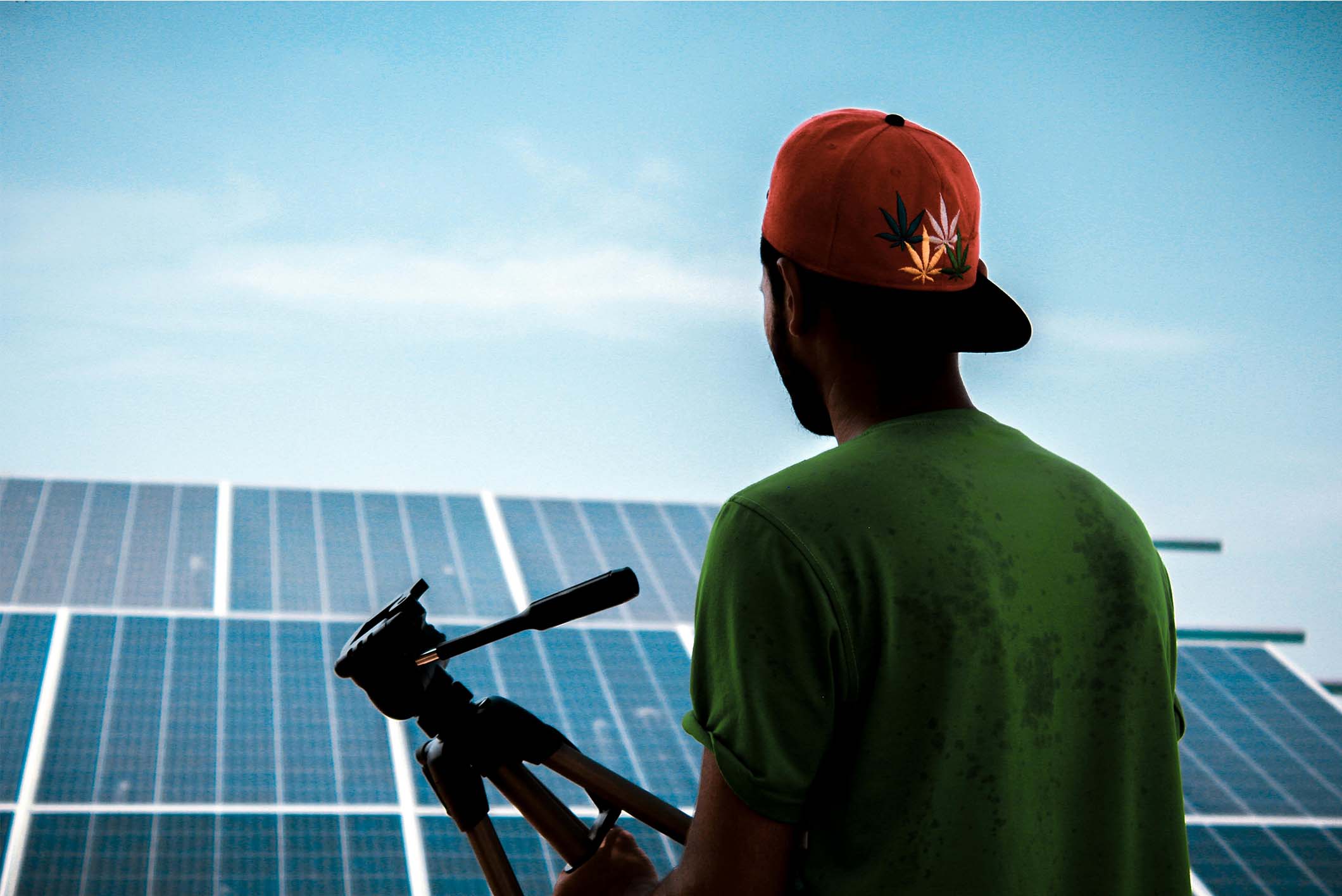 Industrielle Solarintegration